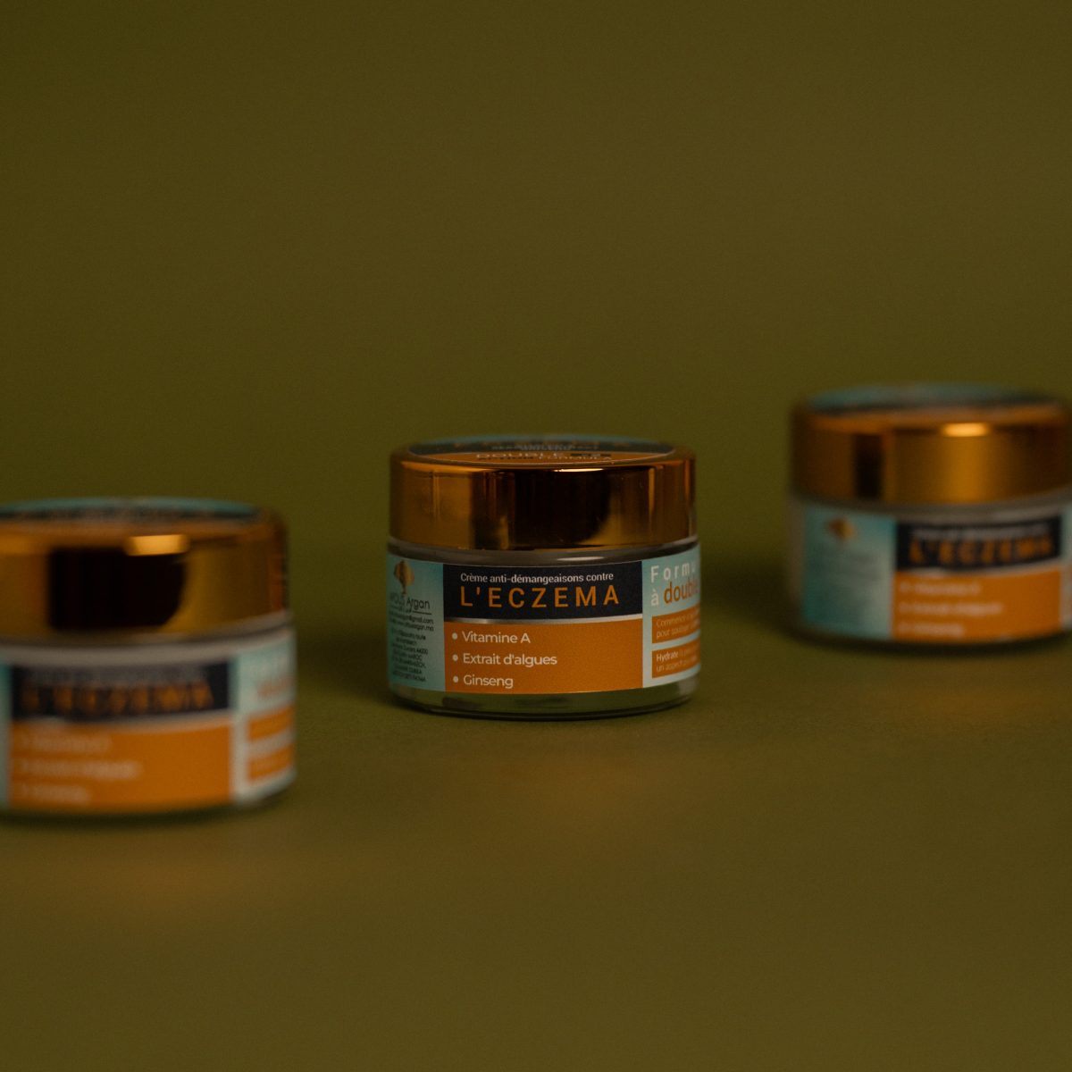 Anti-itch cream against eczema - Image 2