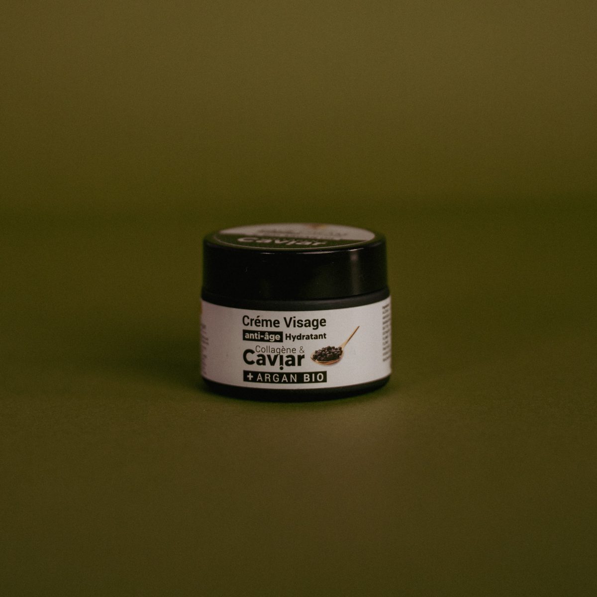 CREME-VISAGE-COLLAGENE-CAVIAR-AFOUS-ARGAN-17 Visage Anti-Aging Cream with Caviar and Collagen cream - Image 1