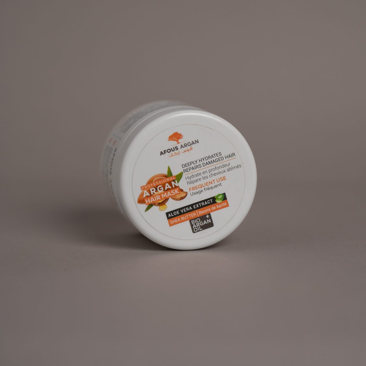 Professional argan hair mask with aloe vera extract - Image 2