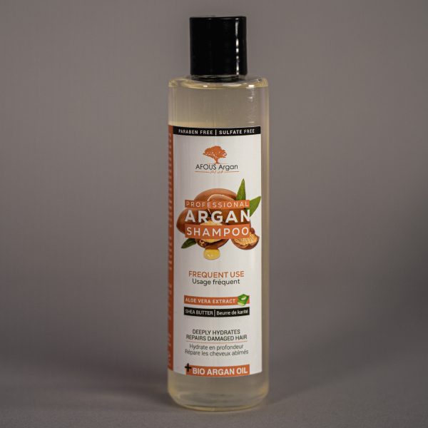 Professional argan shampoo