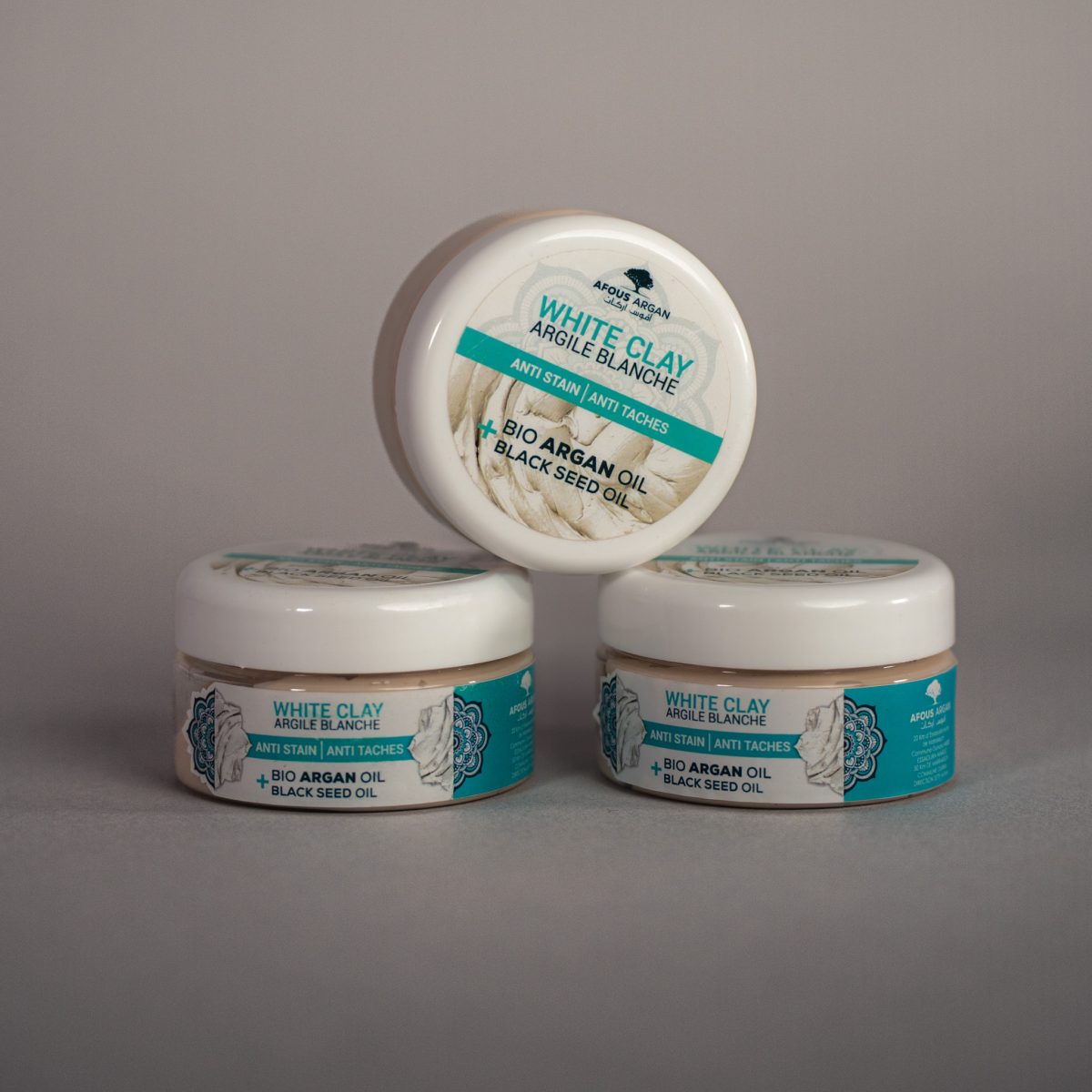 White clay anti stain - Image 1