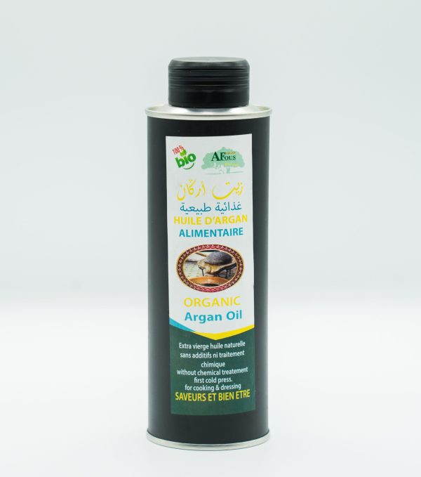 Organic argan oil 250ml