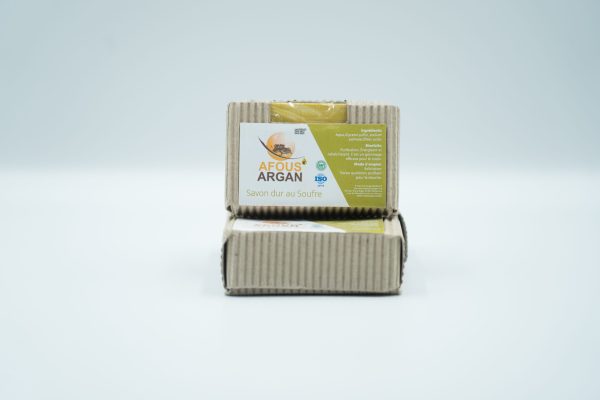 Bar sulfur soap