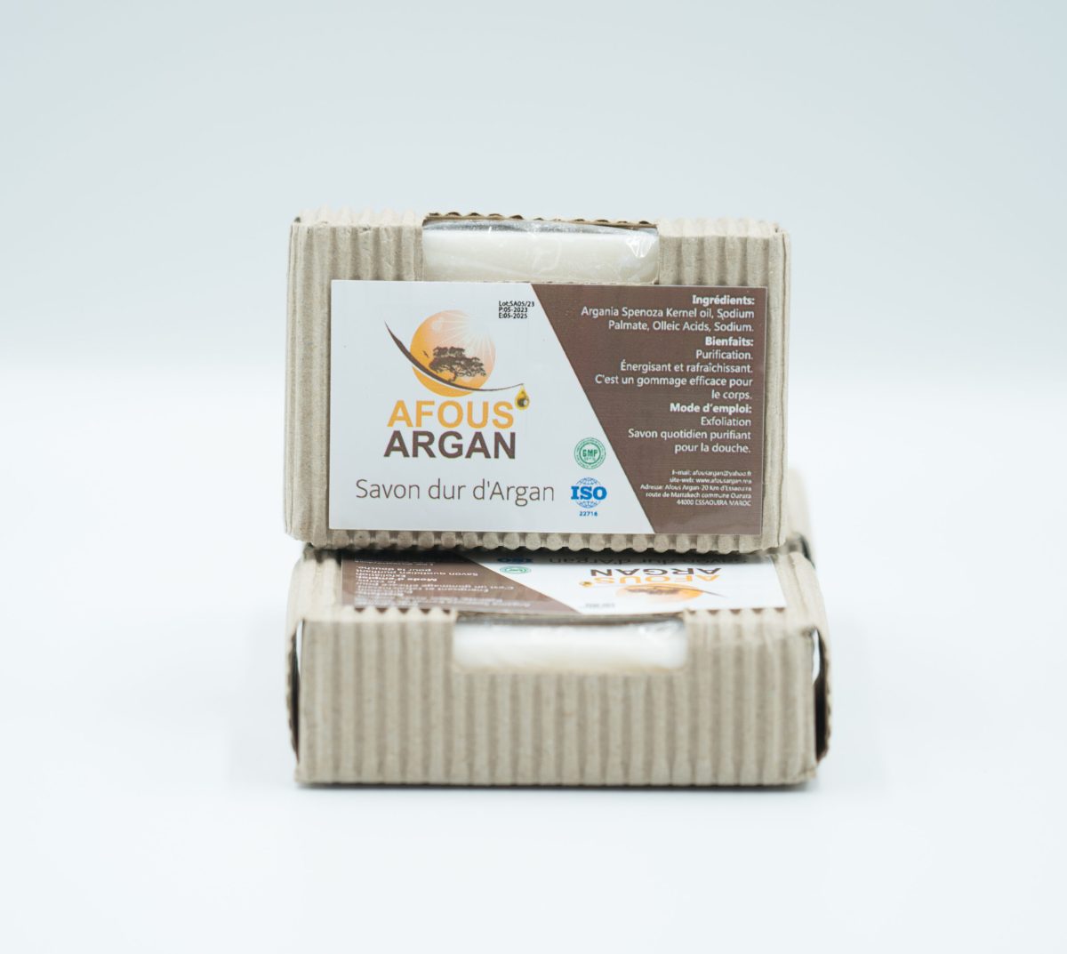 Bar argan soap - Image 1