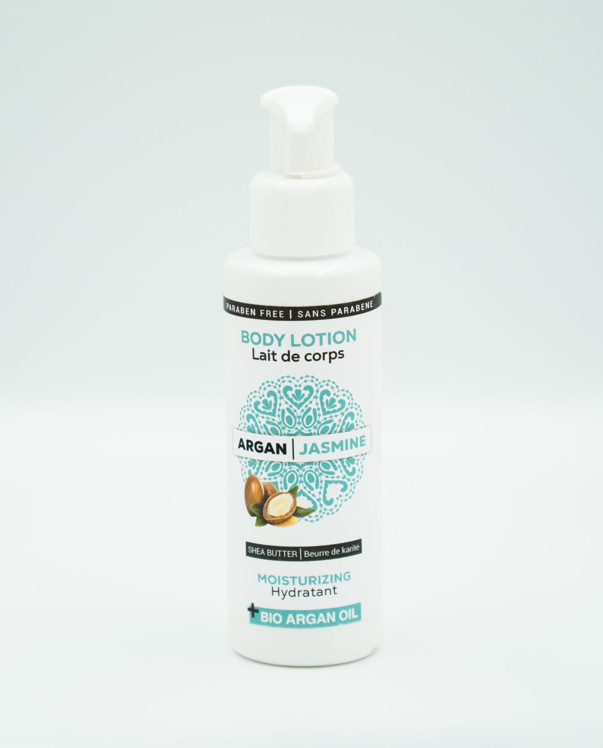Argan and jasmine body lotion 100ml - Image 1