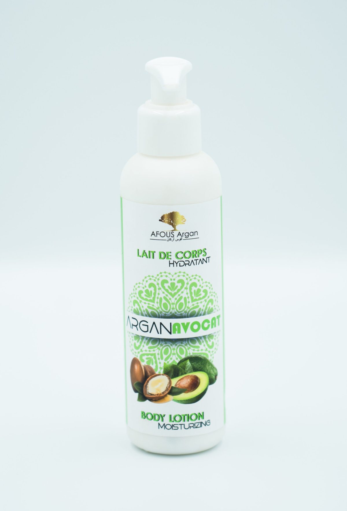 Argan and avocado body lotion 100ml - Image 1