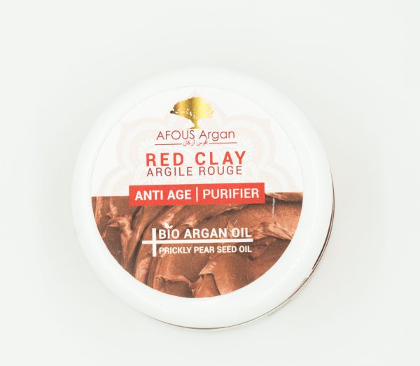 Red clay anti age