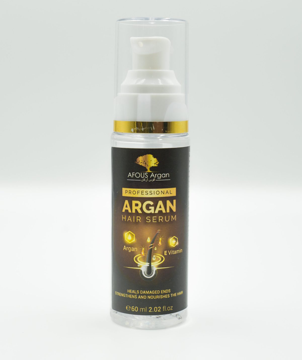 Professional argan hair serum - Image 1