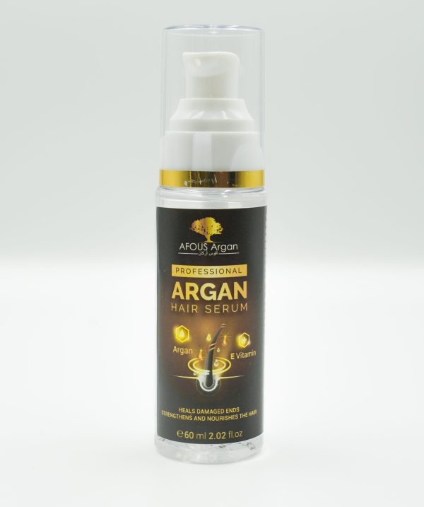 Professional argan hair serum