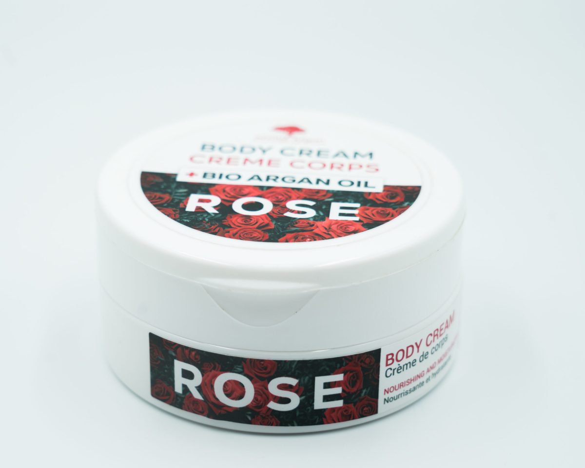 Body cream rose 150ml - Image 1