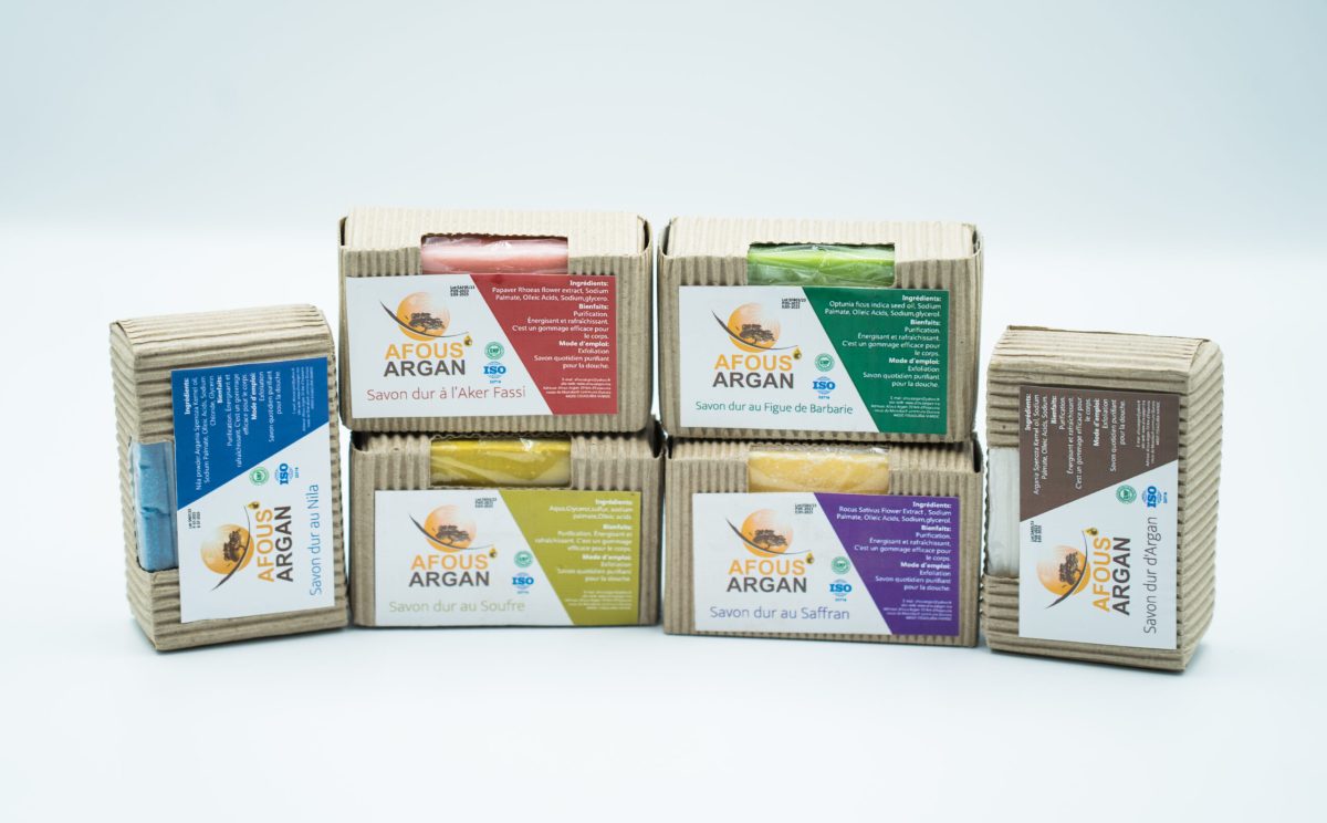 Bar soap with aker fassi - Image 2