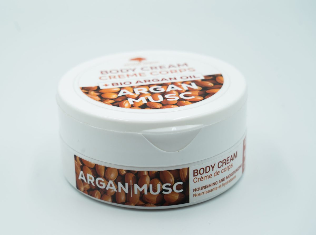 Body cream with  Argan musc 150ml - Image 1