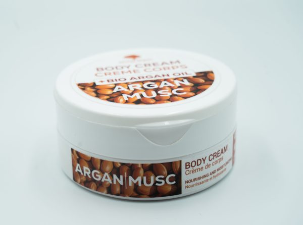 Body cream with  Argan musc 150ml