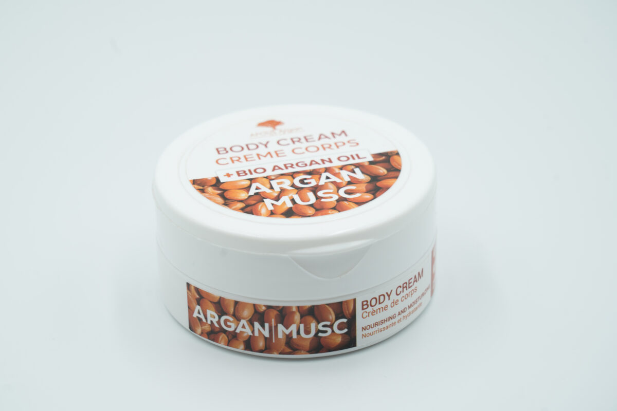 Body cream with  Argan musc 150ml - Image 2