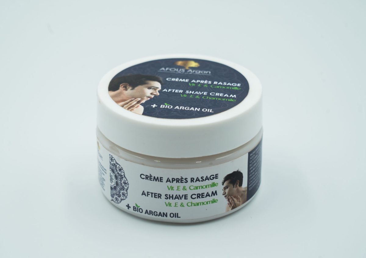 cream after shave with chamomile - Image 1