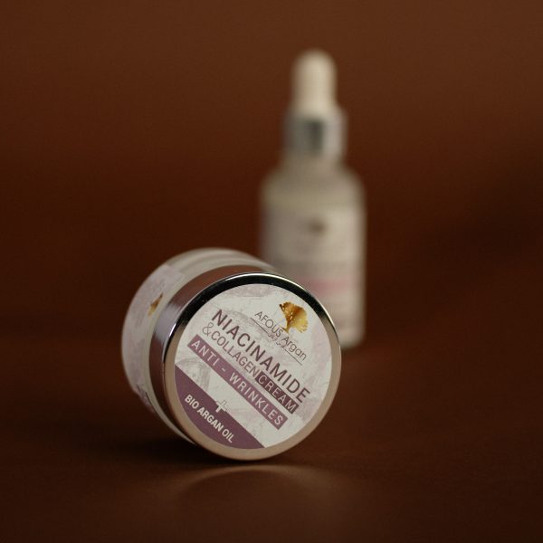 Anti-wrinkle collagen niacinamide cream