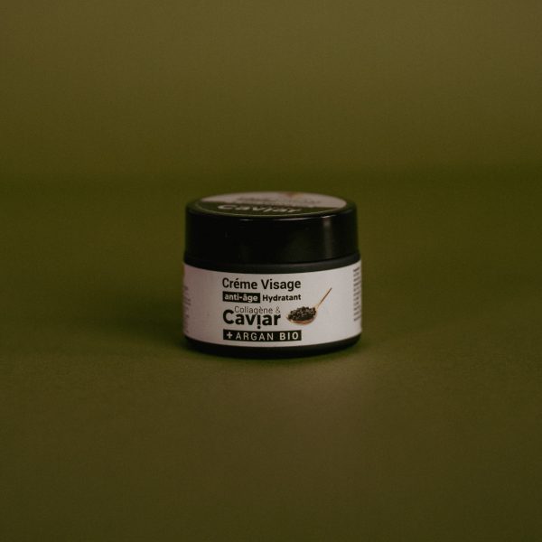 Visage Anti-Aging Cream with Caviar and Collagen