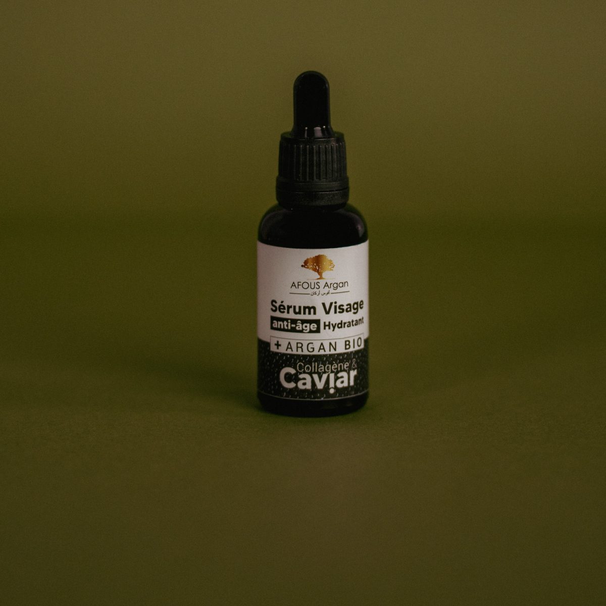 SERUM-ANTI-AGE-AFOUS-ARGAN-5 Visage Anti-Aging Cream with Caviar and Collagen serum - Image 1