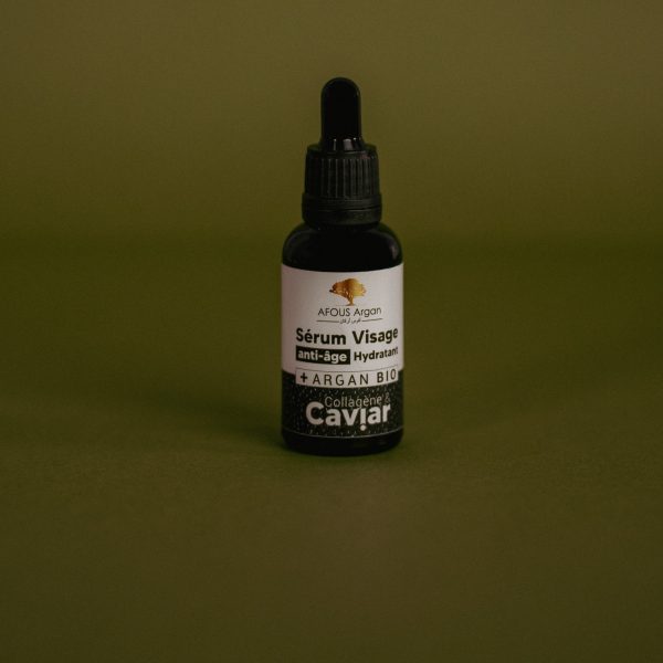 Visage Anti-Aging Cream with Caviar and Collagen serum