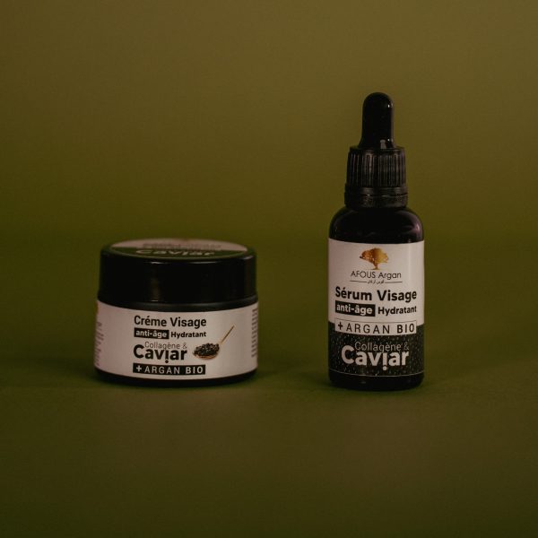Visage Anti-Aging Cream with Caviar and Collagen