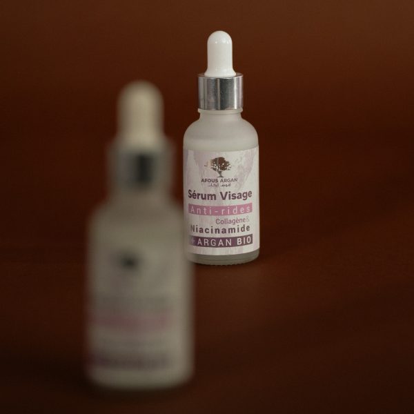 Anti-wrinkle collagen niacinamide serum