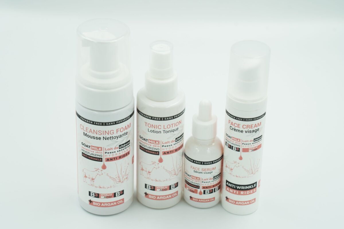 Goat Milk with Argan Oil - Image 1