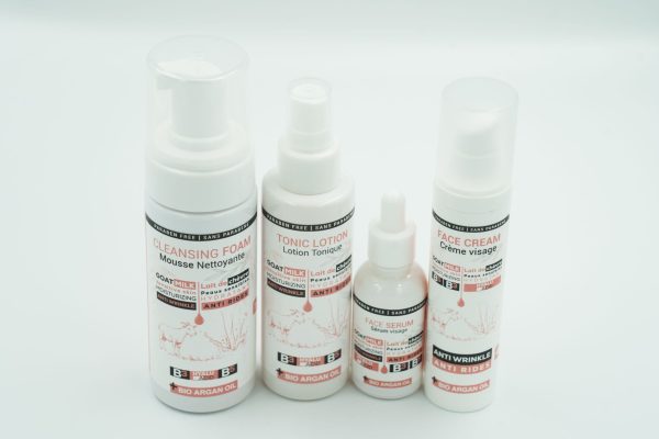 Goat Milk with Argan Oil