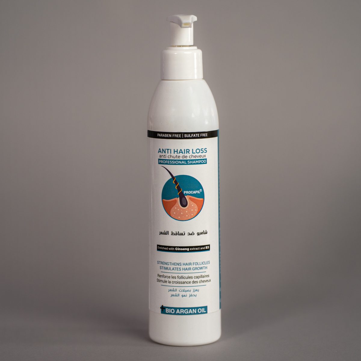 Anti Hair Loss Professionnal Shampoo - Image 1