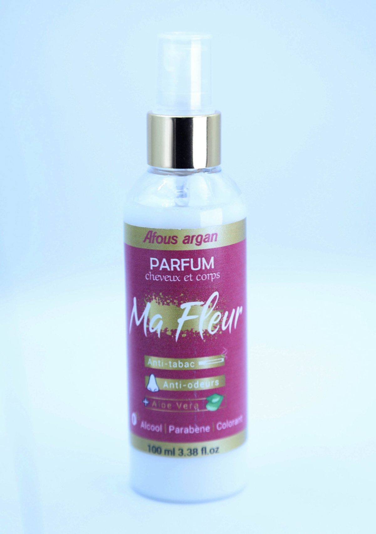 Rose perfume for body and hair - Image 1