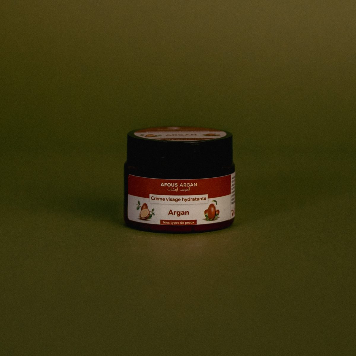 Moisturizing Face Cream with Argan Oil - Image 1