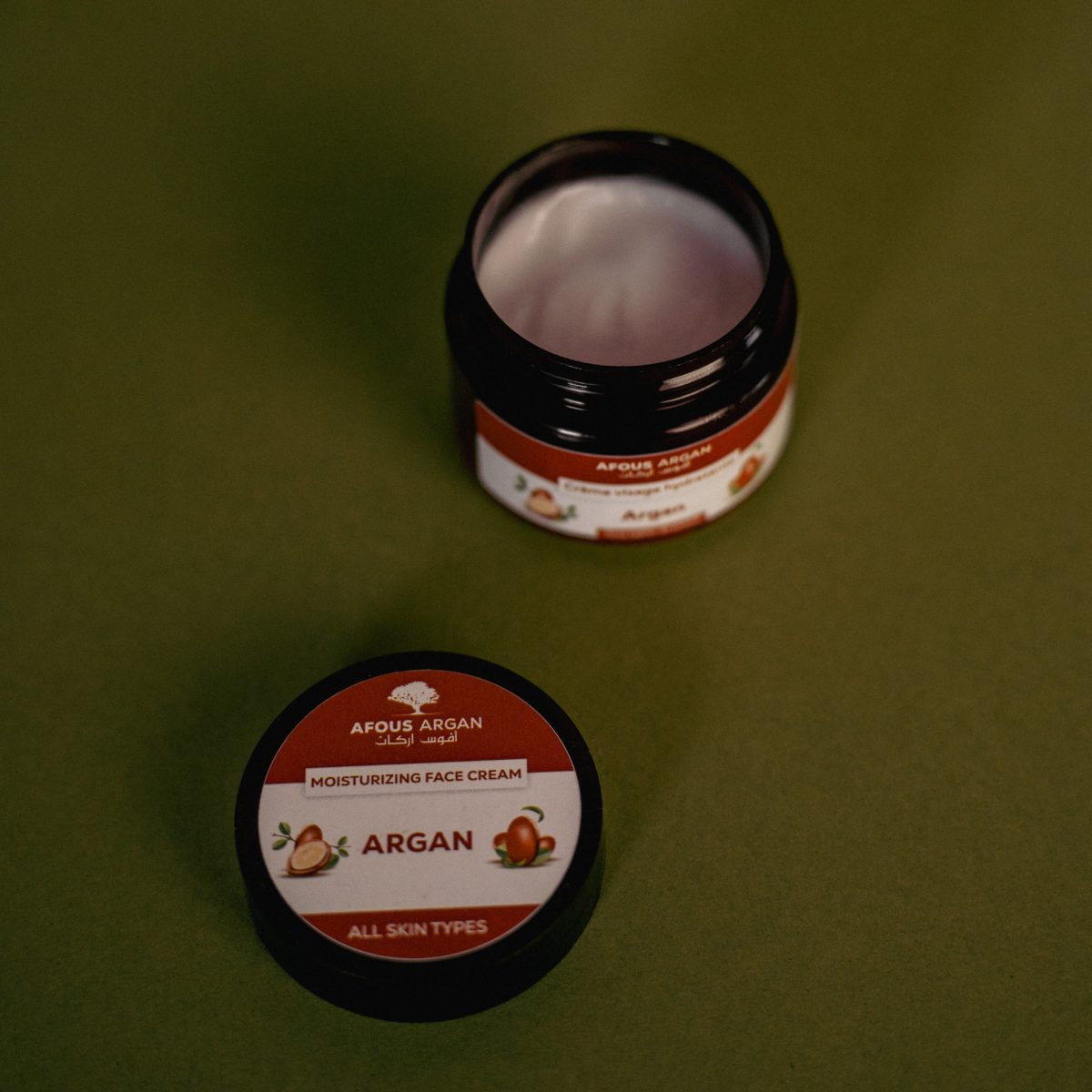 Moisturizing Face Cream with Argan Oil - Image 2