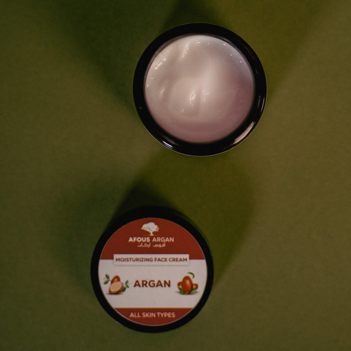 Moisturizing Face Cream with Argan Oil - Image 3