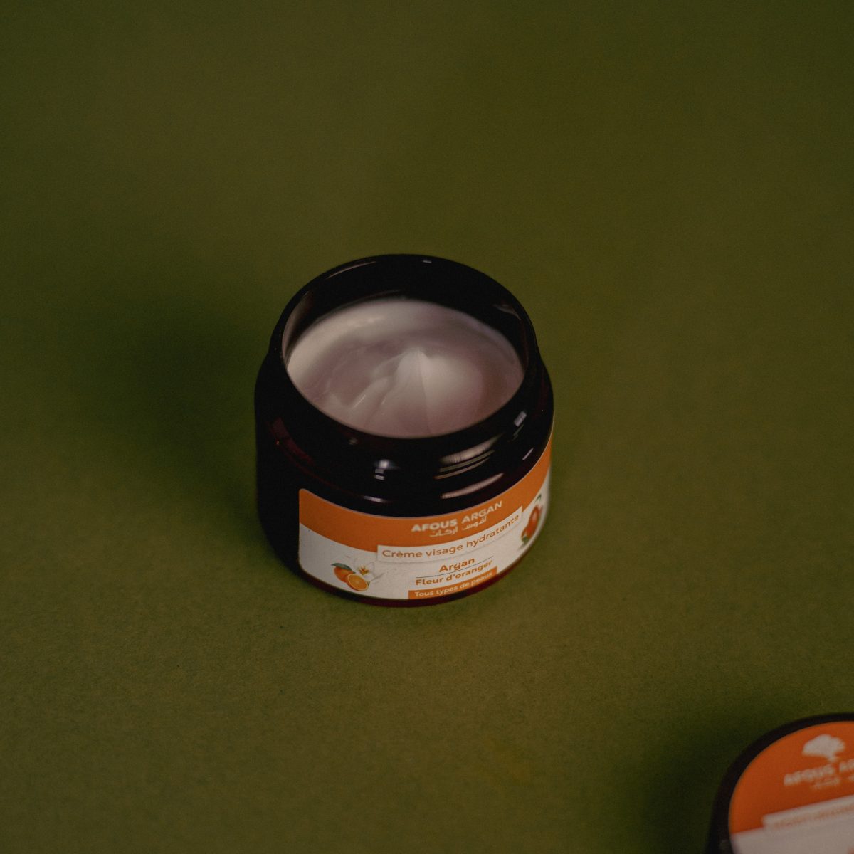 Moisturizing Face Cream with Argan & Orange Blossom - Image 2