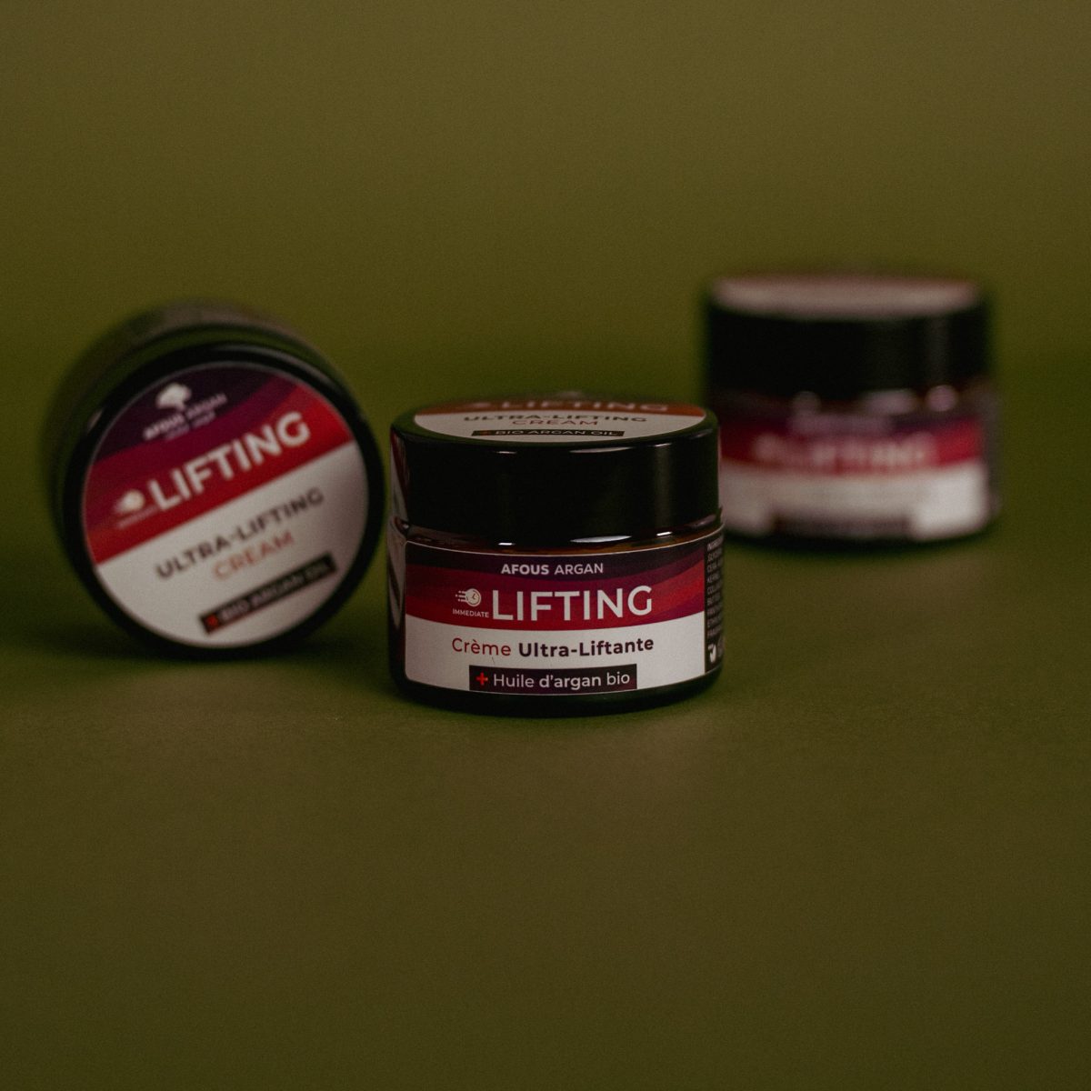 Ultra Lifting Cream with Bio Argan Oil - Image 2