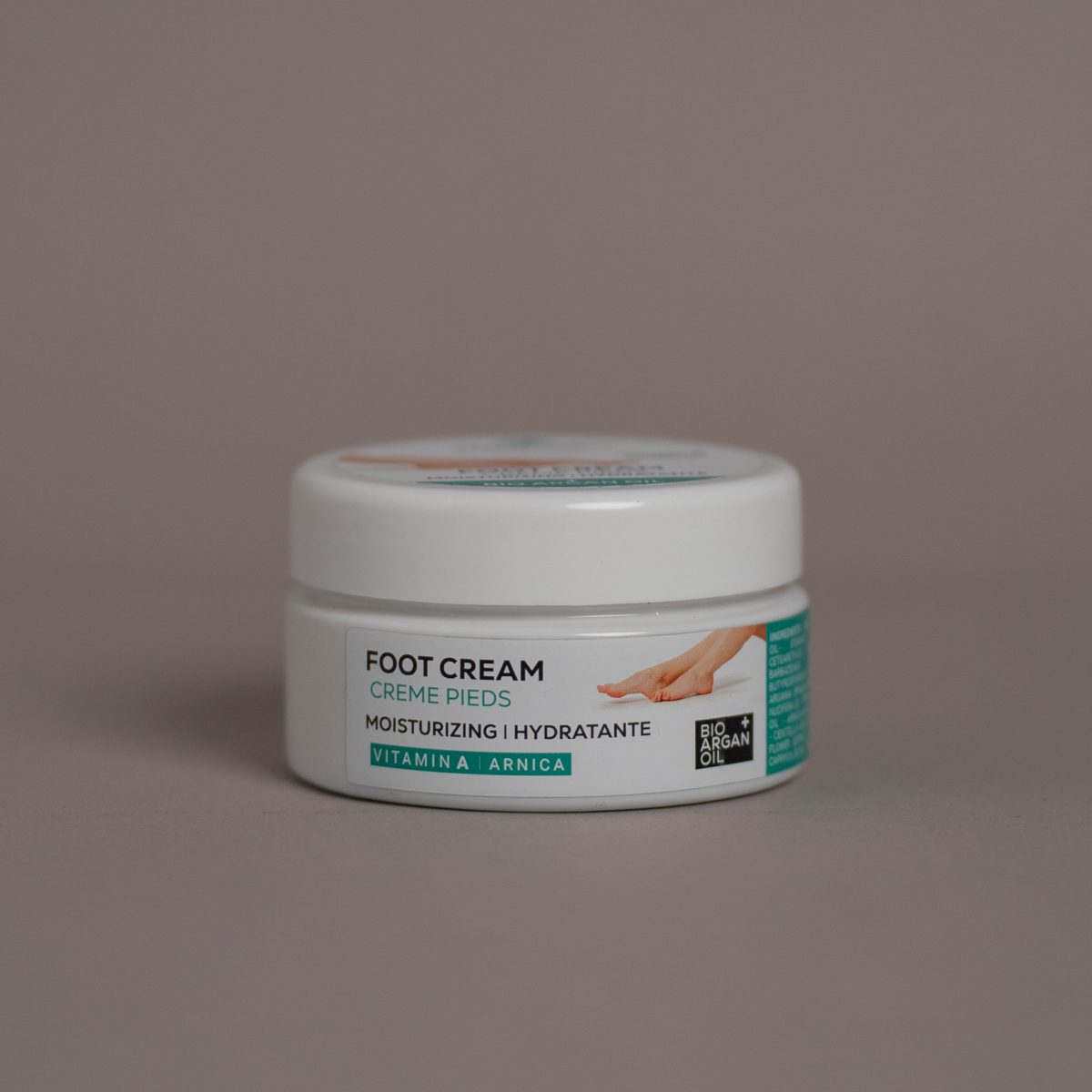 Moisturizing Foot Cream with Bio Argan Oil-1 Foot cream coconut oil - Image 1