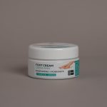 Foot cream coconut oil