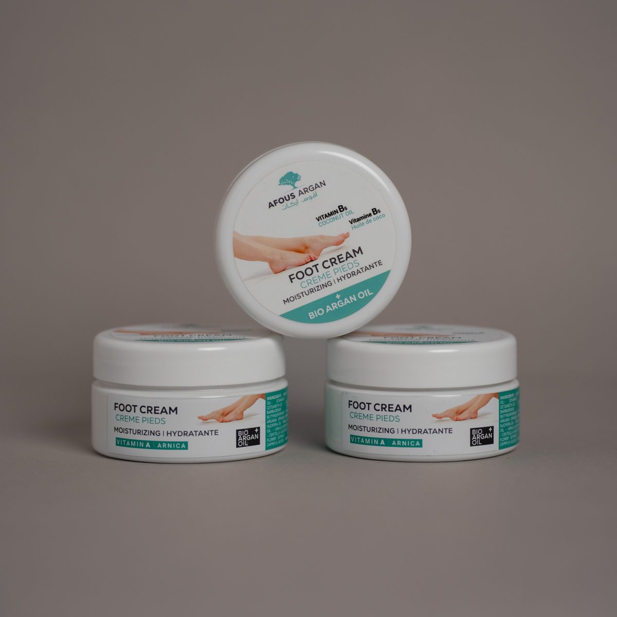 Foot cream coconut oil - Image 3