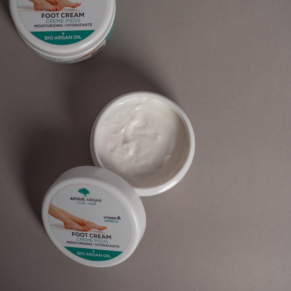 Foot cream coconut oil - Image 2