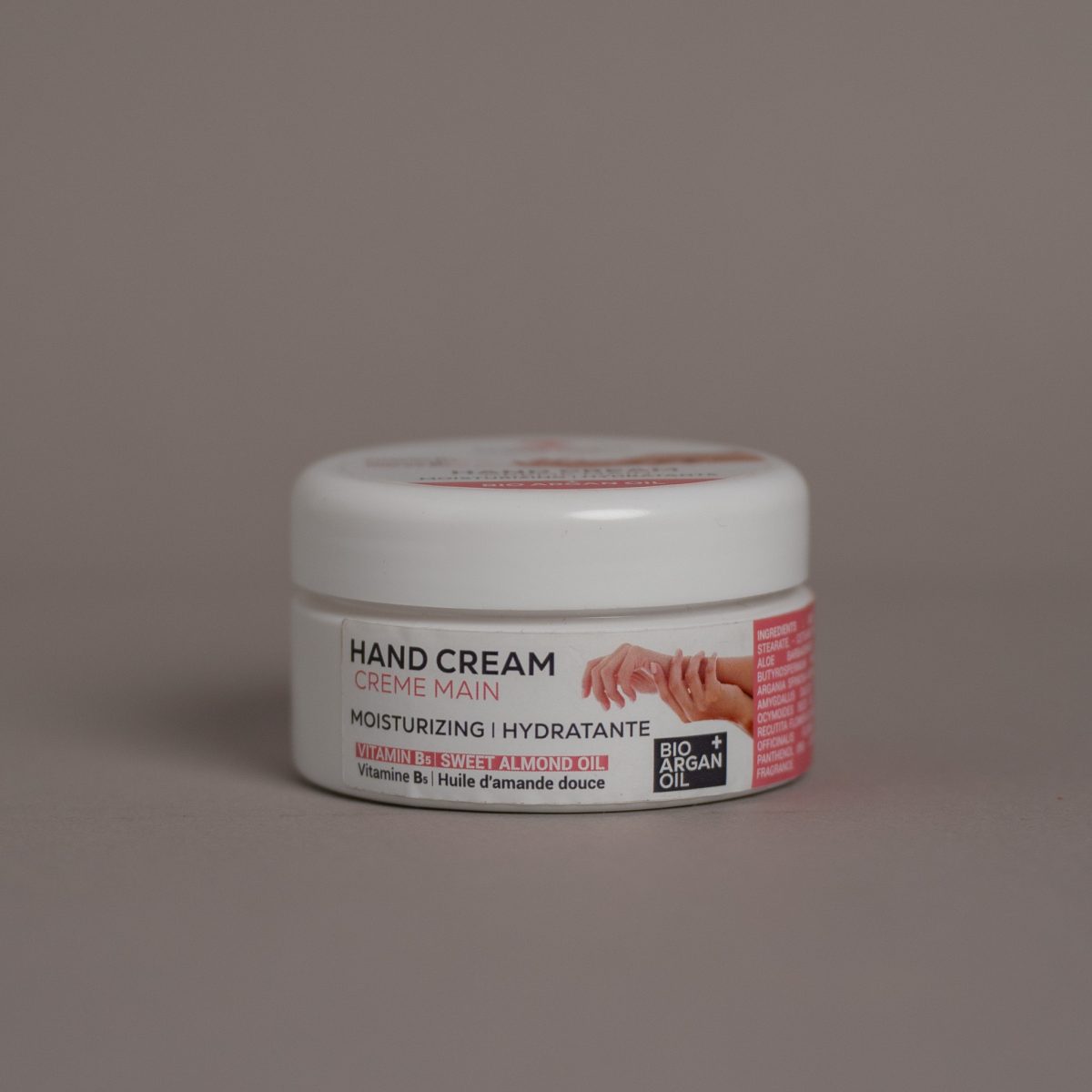 Moisturizing Hand Cream with Bio Argan Oil - Image 1