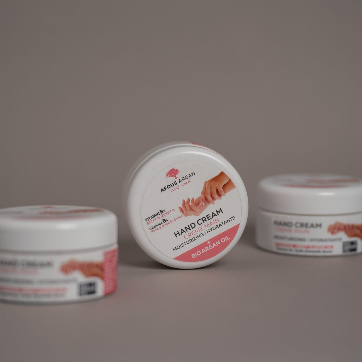 Moisturizing Hand Cream with Bio Argan Oil - Image 2