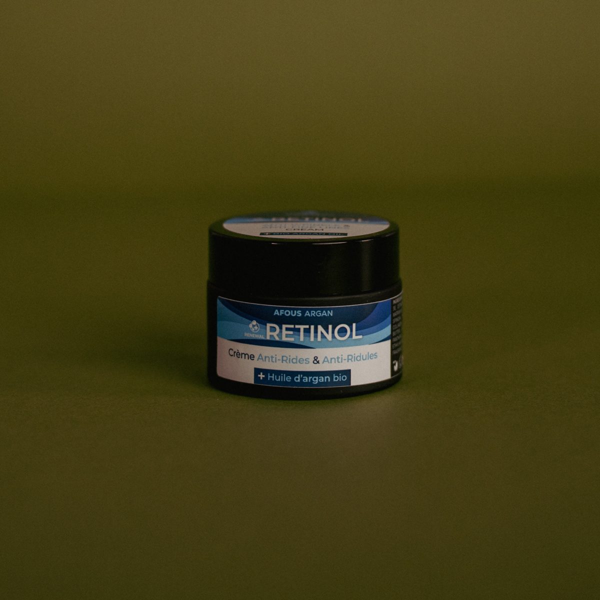 Anti-Wrinke & Anti-Fine Lines Cream with Bio Argan Oil - Image 1