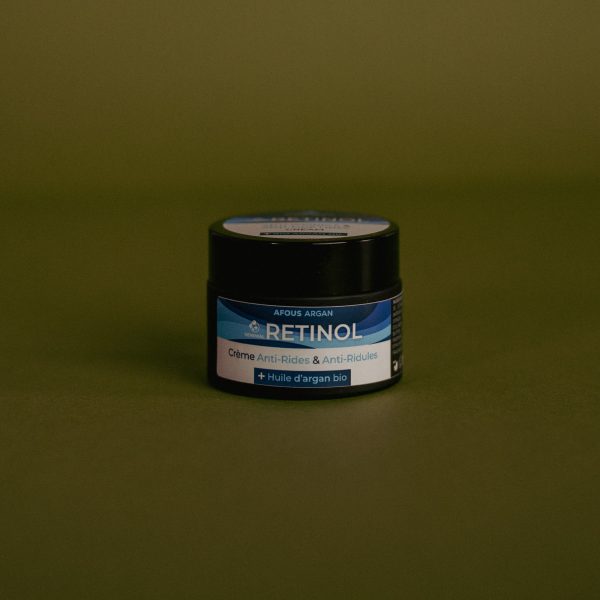 Anti-Wrinke & Anti-Fine Lines Cream with Bio Argan Oil
