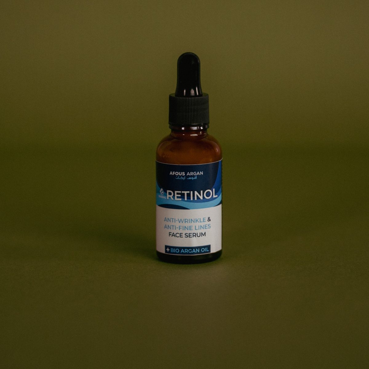 Anti-Wrinke & Anti-Fine Lines Face Serum with Bio Argan Oil - Image 1