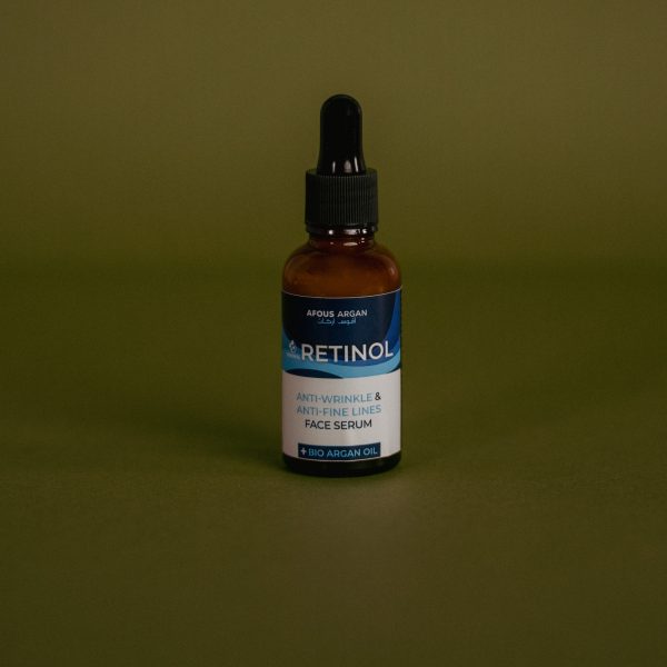 Anti-Wrinke & Anti-Fine Lines Face Serum with Bio Argan Oil