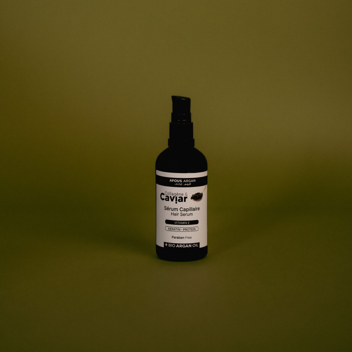 Hair Serum Collagen & Caviar with Bio Argan Oil - Image 1