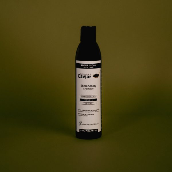 Shampoo Collagen & Caviar with Bio Argan Oil