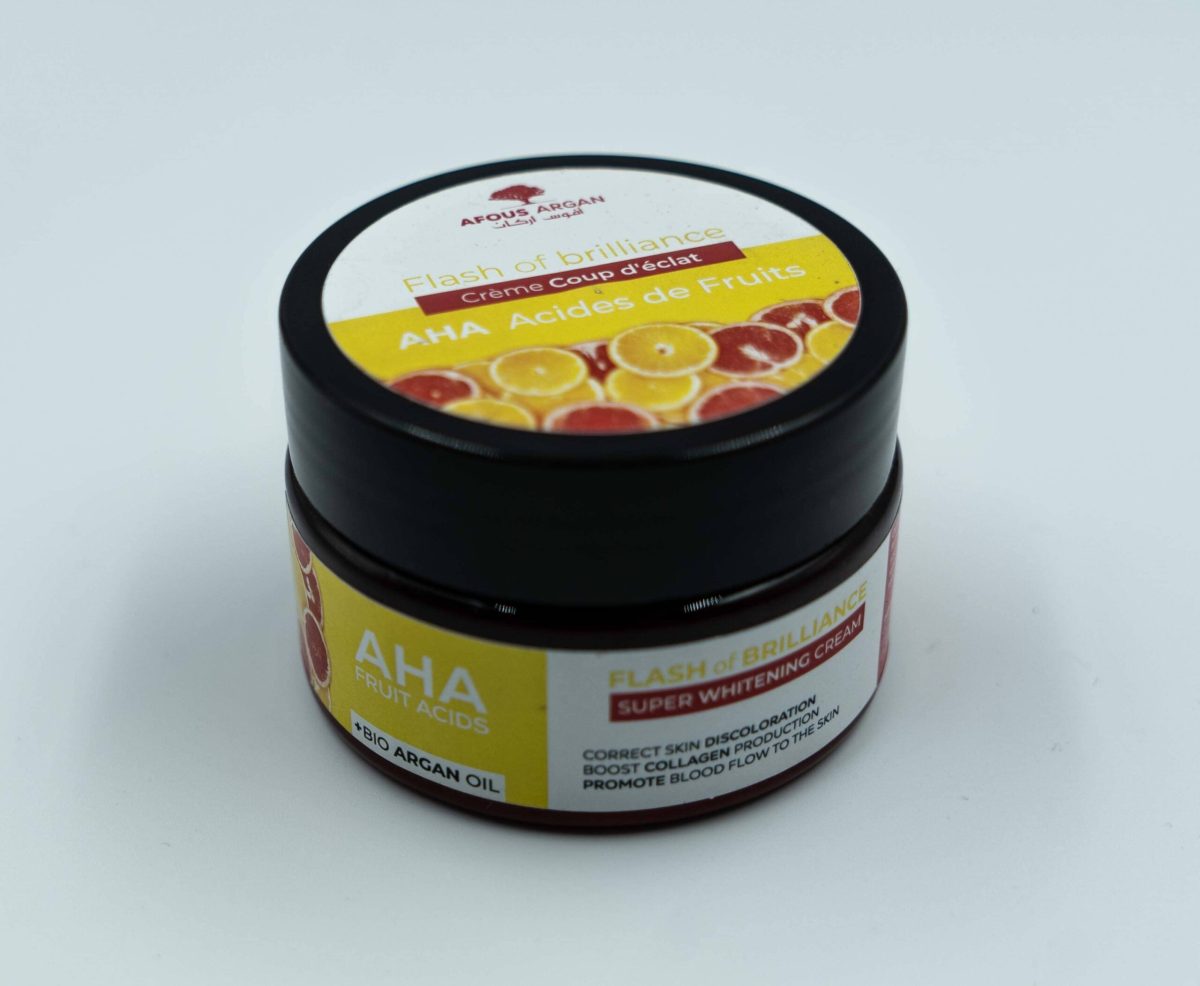 Super Whitening Cream with Bio Argan Oil - Image 1