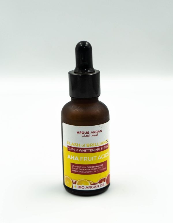 Super Whitening Serum with Bio Argan Oil