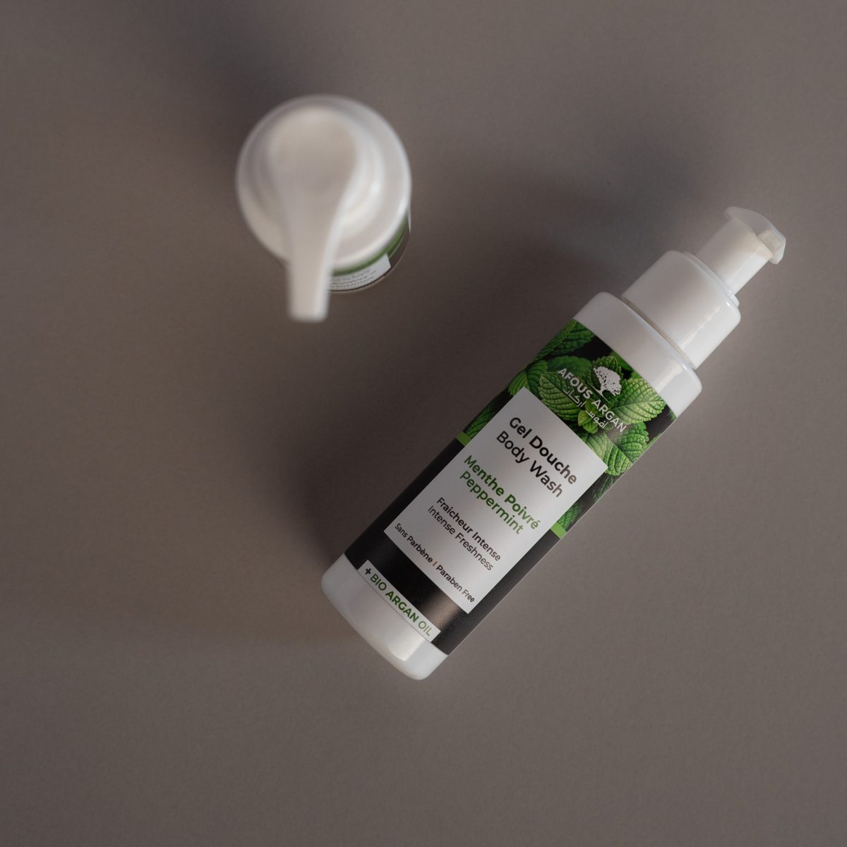 ARGAN GEL DOUCHE MENTH POIVRE 100ml - Image 3