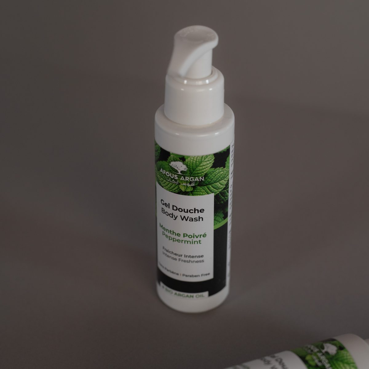 ARGAN GEL DOUCHE MENTH POIVRE 100ml - Image 4